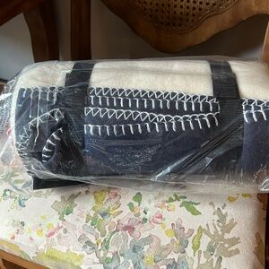 Vintage Hudson’s Bay Fleece Throw